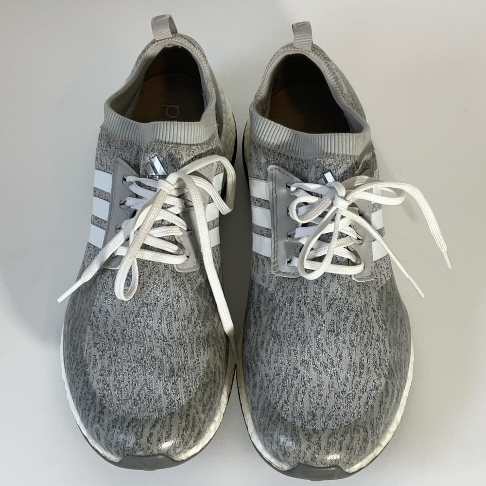 adidas Gray Athletic Shoes